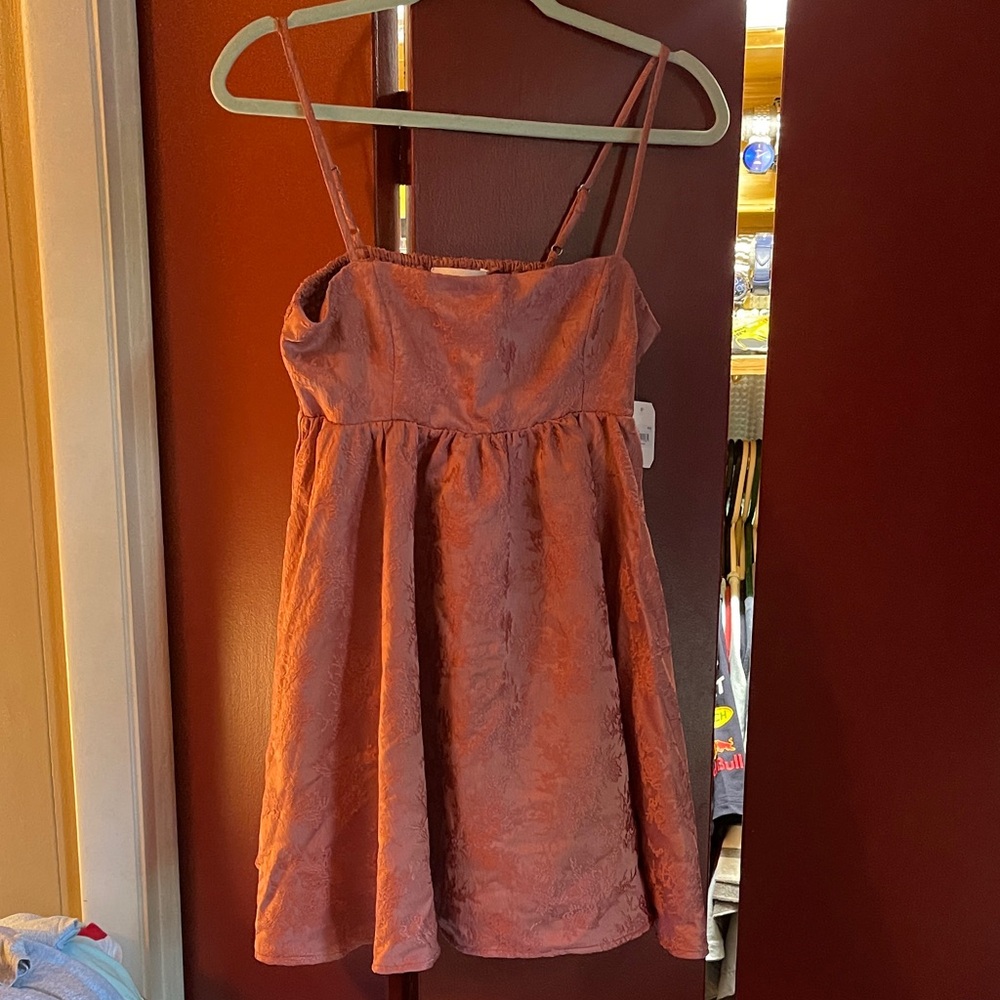 Altar'd State Kids Dress in Coral